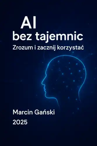 Okładka e-booka AI bez tajemnic